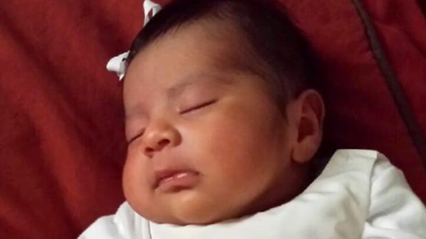 photo of Missing baby Eliza Delacruz