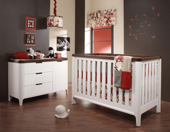 piccolo "4-in-1" convertible crib