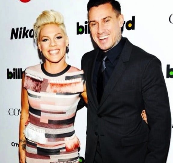 pink and Carey Hart at Billboard Awards