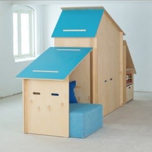 playhouse-style Kinkeli House