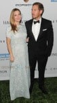 pregnant Drew Barrymore and Will Kopelman at Baby2Baby gala
