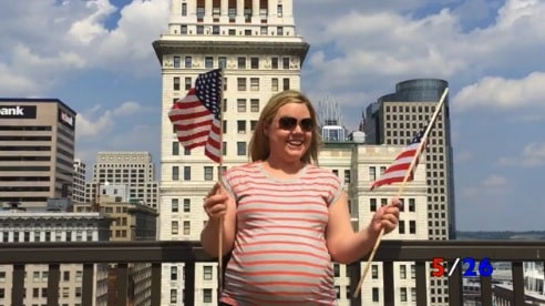 pregnant Erin Marshall