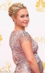 pregnant Hayden Panettiere at the 66th Annual Emmy Awards