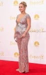 pregnant Hayden Panettiere at  the 66th Annual Emmy Awards