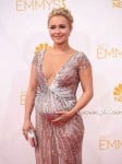 pregnant Hayden Panettiere at the 66th Annual Emmy  Awards