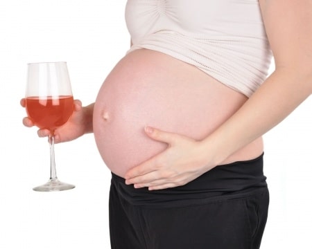 pregnant alcohol