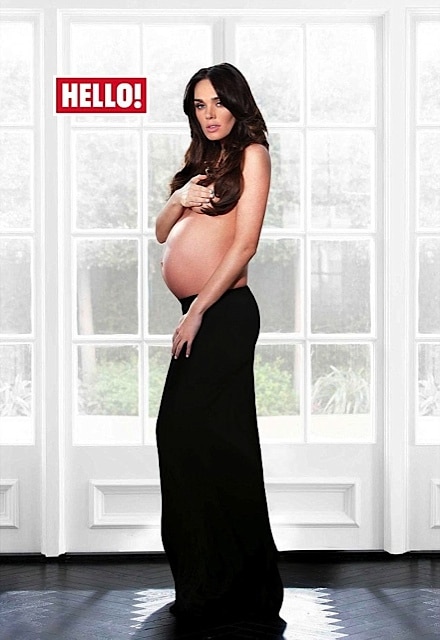 pregnant tamara ecclestone hello magazine