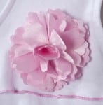 recalled HALO® SleepSack® Wearable Blankets w: Pink Satin Flowers