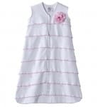 recalled HALO® SleepSack® Wearable Blankets with Pink Satin Flowers