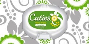 recalled cuties baby wipes