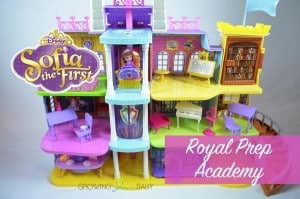 sofia the first Royal Prep Academy