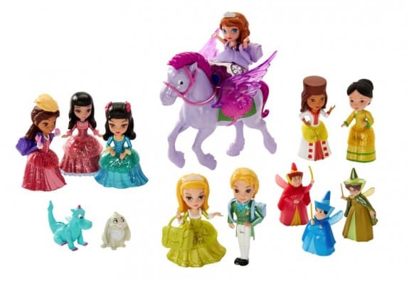 sofia the first Royal Prep Academy additional characters
