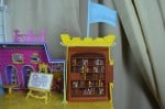 sofia the first Royal Prep Academy - art room and library