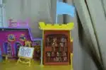 sofia the first Royal Prep Academy - art room and library