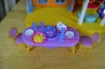 sofia the first Royal Prep Academy - dining room table