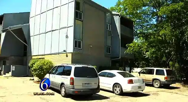 teen Austin Konopacki catches baby who feel from this building