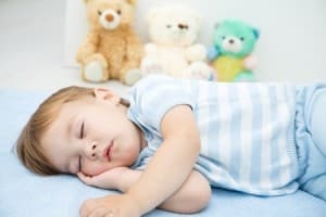 toddler sleeping