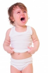 toddler tantrum