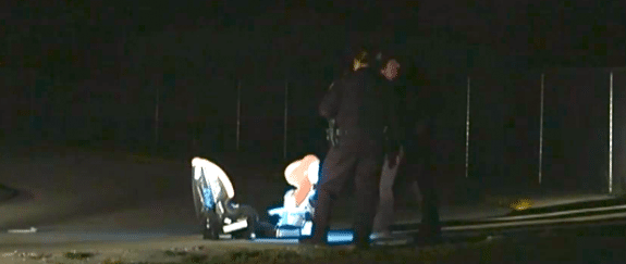 two kids abandoned in their car seats after a thief steals their moms car