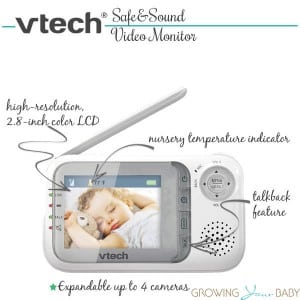 vtech safe&sound video monitor