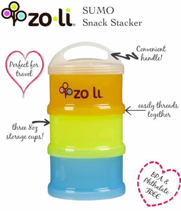 zoli SUMO Snack Stacker